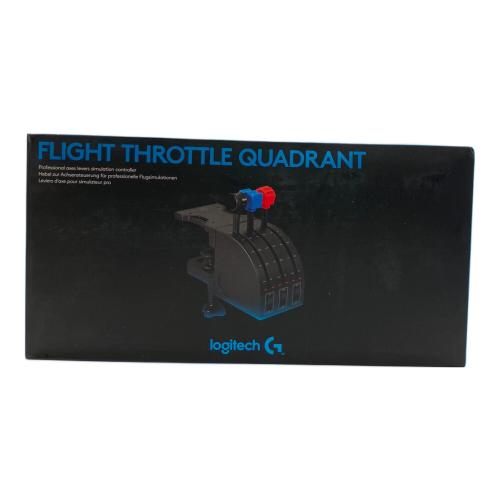 Logitech (ロジテック) コントローラ FLIGHT THROTTLE QUADRANT