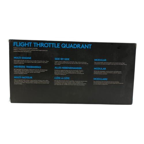 Logitech (ロジテック) コントローラ FLIGHT THROTTLE QUADRANT