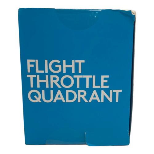 Logitech (ロジテック) コントローラ FLIGHT THROTTLE QUADRANT
