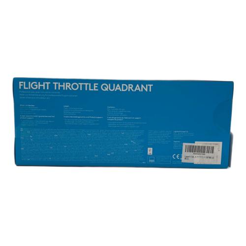 Logitech (ロジテック) コントローラ FLIGHT THROTTLE QUADRANT