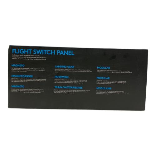 LOGITECH（ロジテック） コントローラ FLIGHT SWITCH PANEL