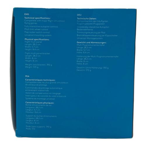 Logitech (ロジテック) コントローラ FLIGHT RADIO PANEL