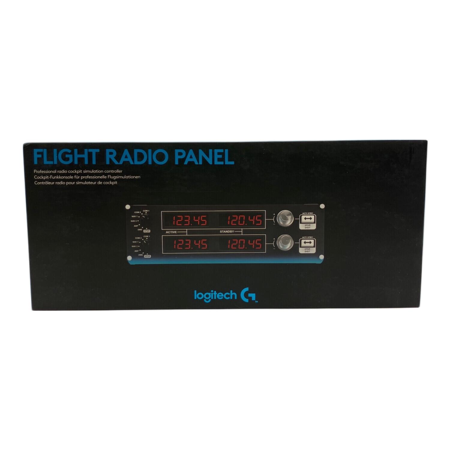 LOGITECH (ロジテック) コントローラ FLIGHT RADIO PANEL｜トレファク
