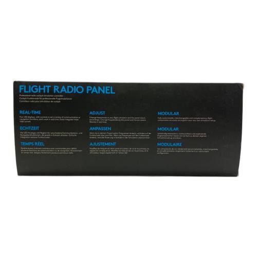 LOGITECH (ロジテック) コントローラ FLIGHT RADIO PANEL