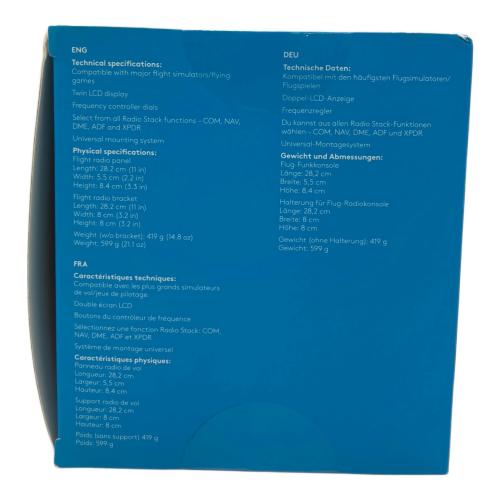 LOGITECH (ロジテック) コントローラ FLIGHT RADIO PANEL