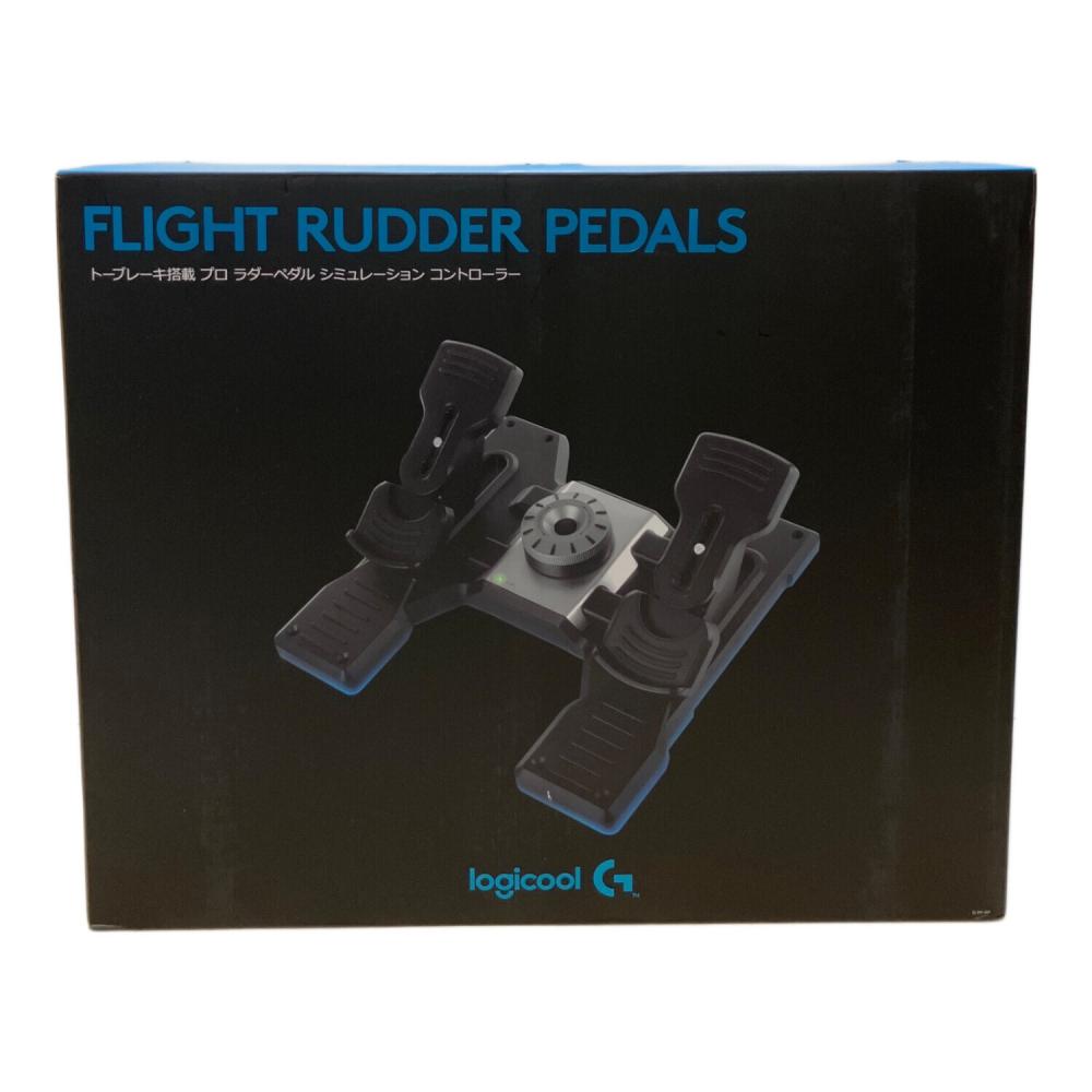 LOGICOOL (ロジクール) コントローラ FLIGHT RUDER PEDALS LOGICOOL (ロジクール) コントローラ FLIGHT RUDER PEDALS