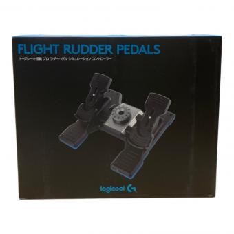 LOGICOOL (ロジクール) コントローラ FLIGHT RUDER PEDALS