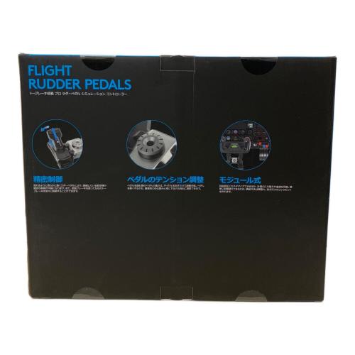 LOGICOOL (ロジクール) コントローラ FLIGHT RUDER PEDALS