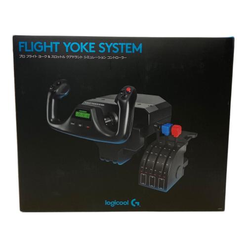 LOGICOOL (ロジクール) コントローラ FLIGHT YOKE SYSTEM