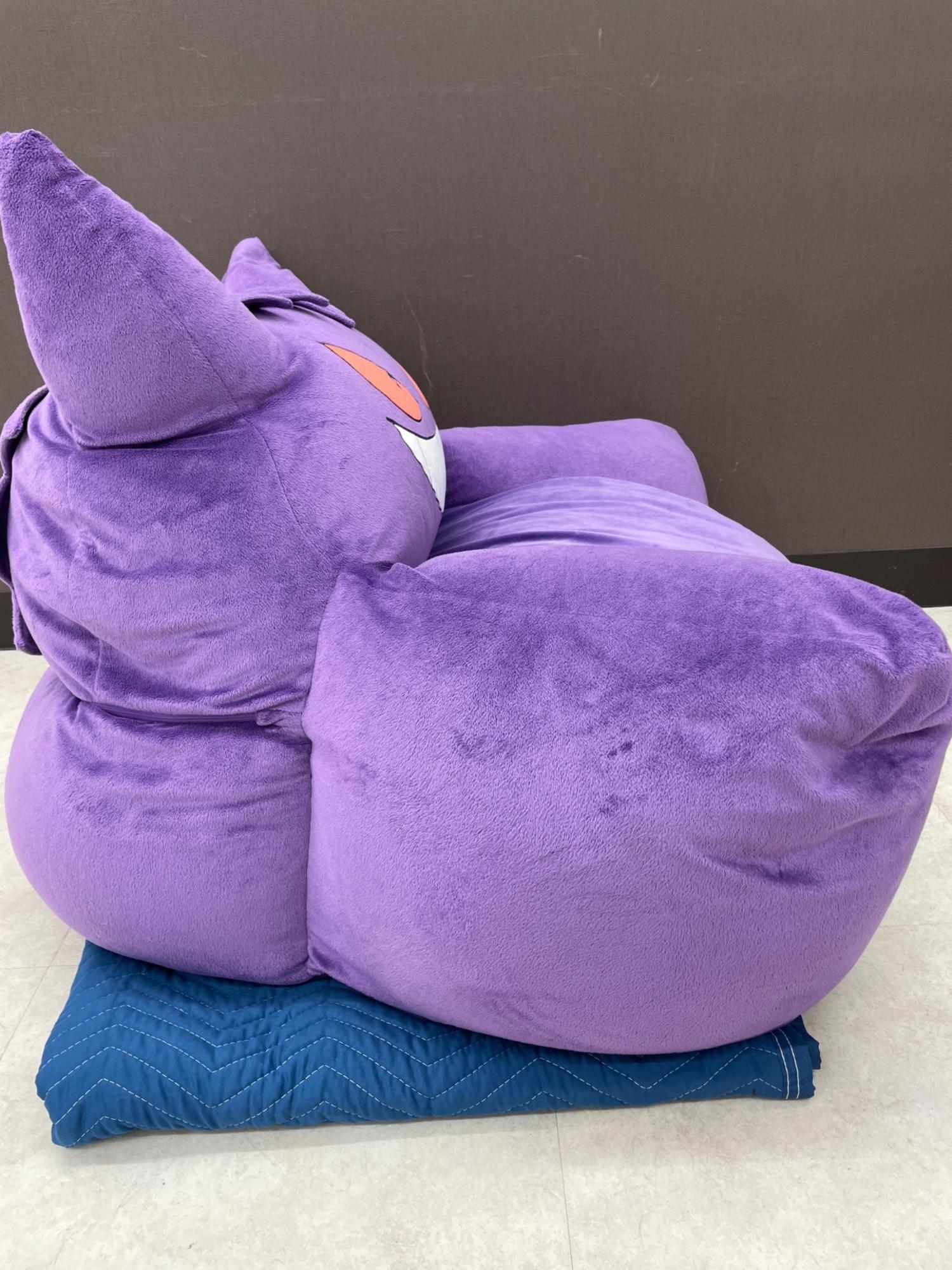 pokemon (ポケモン) 1人掛けソファー ① パープル ゲンガー