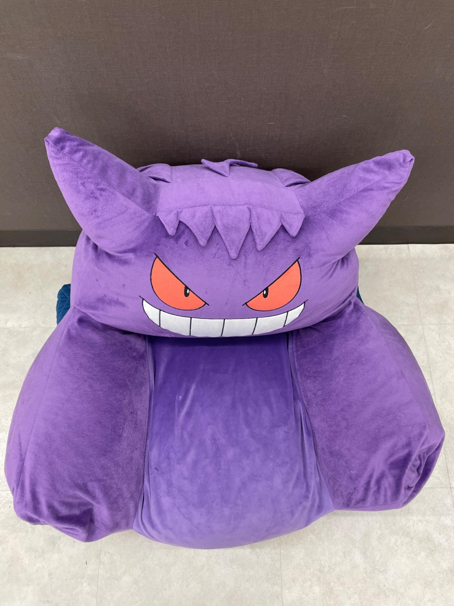 pokemon (ポケモン) 1人掛けソファー ① パープル ゲンガー