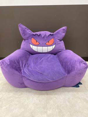 pokemon (ポケモン) 1人掛けソファー ① パープル ゲンガー