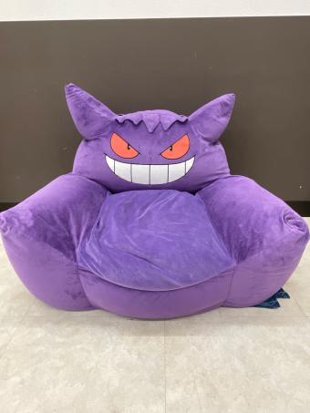 pokemon (ポケモン) 1人掛けソファー ① パープル ゲンガー