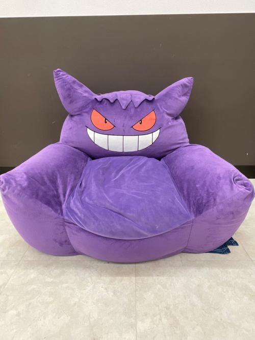 pokemon (ポケモン) 1人掛けソファー ① パープル ゲンガー