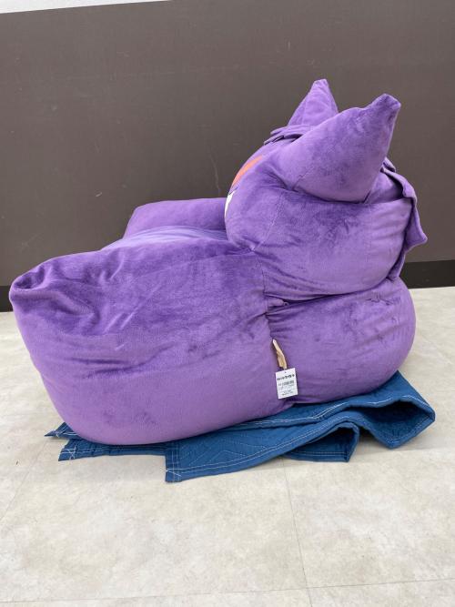 pokemon (ポケモン) 1人掛けソファー ① パープル ゲンガー