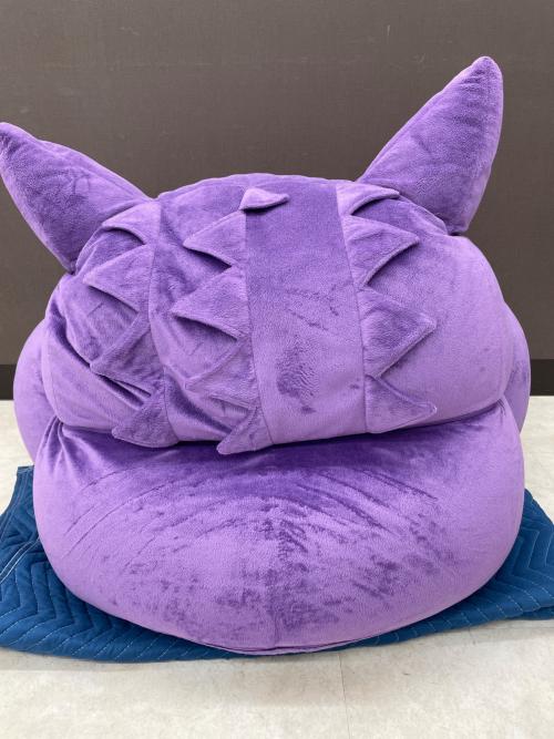 pokemon (ポケモン) 1人掛けソファー ① パープル ゲンガー