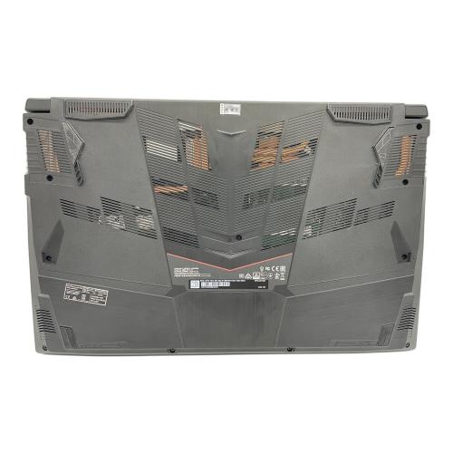 msi (エムエスアイ) ゲーミングノートPC GF75 Thin 9SC  17.3インチ　バッテリー容量無し