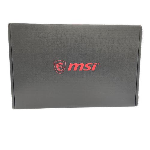 msi (エムエスアイ) ゲーミングノートPC GF75 Thin 9SC  17.3インチ　バッテリー容量無し