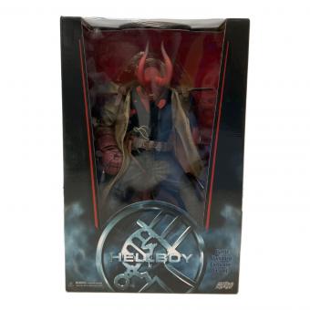 MEZCO (メズコ) 【未開封】HELL BOY フィギュア Battle Dmaged Exclusive Variant