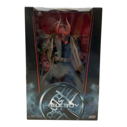 MEZCO (メズコ) 【未開封】HELL BOY フィギュア Battle Dmaged Exclusive Variant