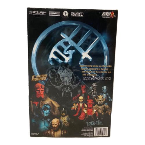 MEZCO (メズコ) 【未開封】HELL BOY フィギュア Battle Dmaged Exclusive Variant