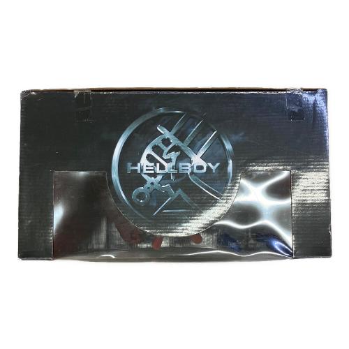 MEZCO (メズコ) 【未開封】HELL BOY フィギュア Battle Dmaged Exclusive Variant