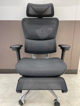 COFO (コフォ) オフィスチェア FCC-XB 背もたれハンガー付き ブラック COFO Chair Premium