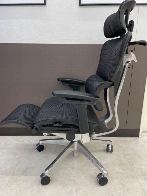 COFO (コフォ) オフィスチェア FCC-XB 背もたれハンガー付き ブラック COFO Chair Premium
