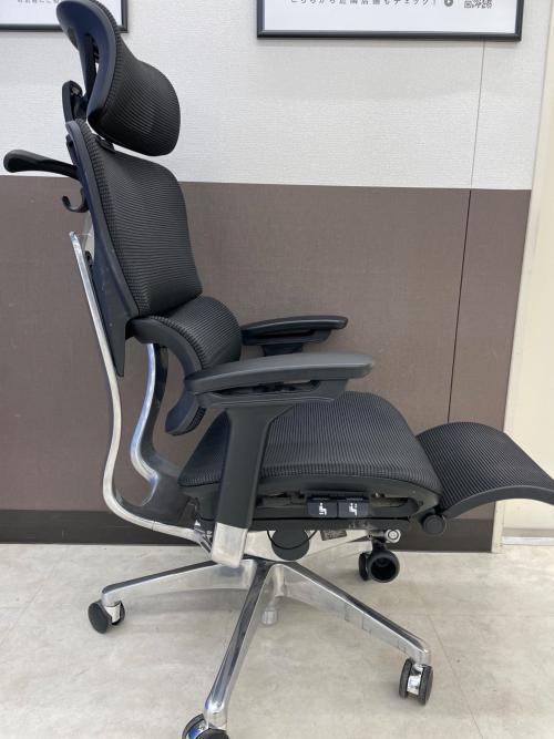 COFO (コフォ) オフィスチェア FCC-XB 背もたれハンガー付き ブラック COFO Chair Premium