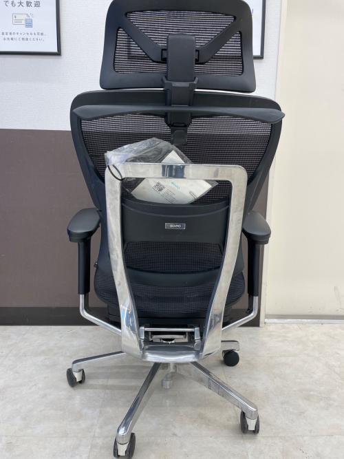 COFO (コフォ) オフィスチェア FCC-XB 背もたれハンガー付き ブラック COFO Chair Premium