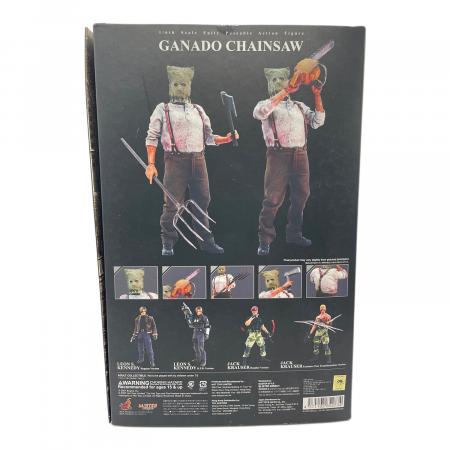 Hot toys (ホットトイズ) ガナード チェーンソー フィギュア ビデオ