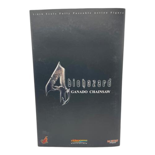 Hot toys (ホットトイズ) ガナード チェーンソー フィギュア ビデオゲーム・マスターピース 1/6スケールモデル バイオハザード4