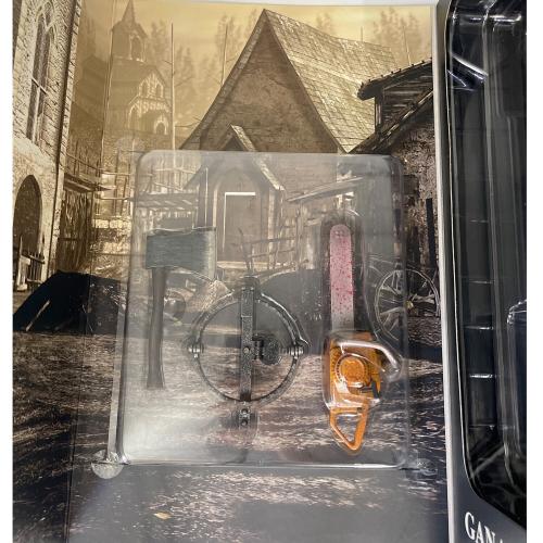 Hot toys (ホットトイズ) ガナード チェーンソー フィギュア ビデオゲーム・マスターピース 1/6スケールモデル バイオハザード4