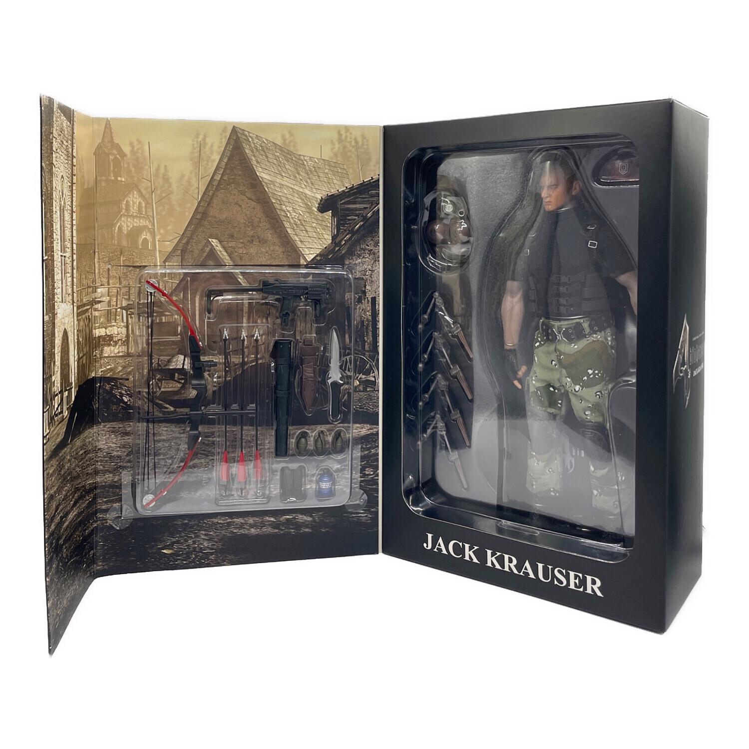 ホットトイズ ジャッククラウザー バイオハザード4 1/6 Hot toys (ホットトイズ) ジャック・クラウザー フィギュア ビデオ