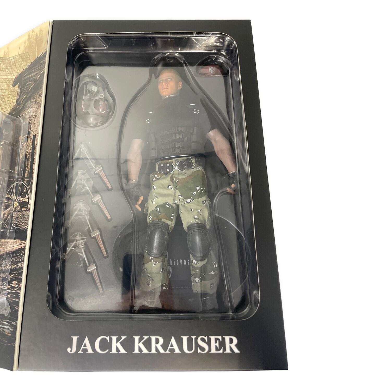 ホットトイズ ジャッククラウザー バイオハザード4 1/6 ビデオゲーム・マスターピース バイオハザード4 ジャック・クラウザー