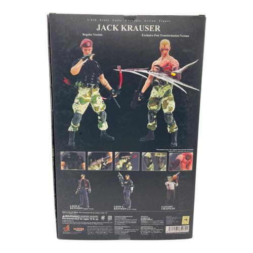 Hot toys (ホットトイズ) ジャック・クラウザー フィギュア ビデオゲーム・マスターピース 1/6スケールモデル バイオハザード4
