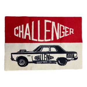 CHALLENGER (チャレンジャー) ラグ 61×90cm