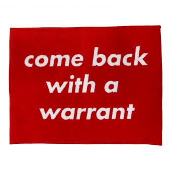 NEIGHBORHOOD (ネイバーフッド) ラグ NHFU.WARRANT 64×83cm