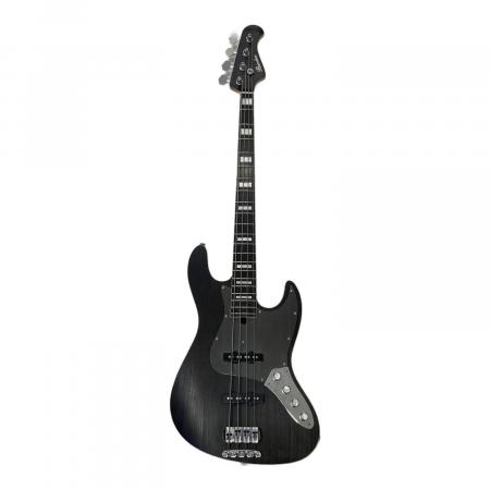 Bacchus (バッカス) STANDARD ASH-4/EBLKoil ジャズベース エレキ