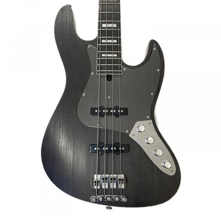 Bacchus (バッカス) STANDARD ASH-4/EBLKoil ジャズベース エレキ