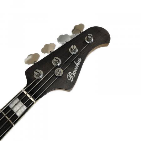 Bacchus (バッカス) STANDARD ASH-4/EBLKoil ジャズベース エレキ