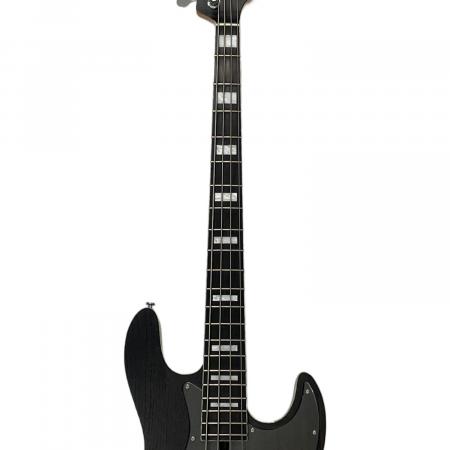 Bacchus (バッカス) STANDARD ASH-4/EBLKoil ジャズベース エレキ