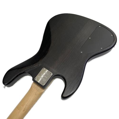 Bacchus (バッカス) STANDARD ASH-4/EBLKoil ジャズベース エレキベース @