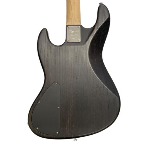 Bacchus (バッカス) STANDARD ASH-4/EBLKoil ジャズベース エレキベース @