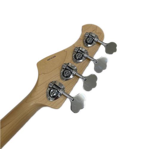 Bacchus (バッカス) STANDARD ASH-4/EBLKoil ジャズベース エレキベース @