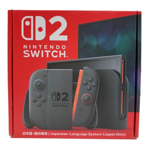 Nintendo (ニンテンドー) Nintendo Switch2 BEE-001 日本語・国内専用