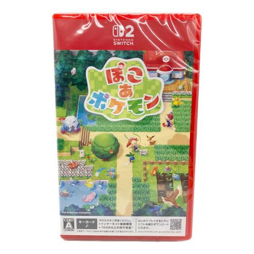 Nintendo (ニンテンドー) ぽこあポケモン Nintendo Switch2用ソフト CERO A (全年齢対象)