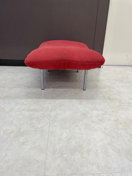 ゆーすけ LIGNE ROSET リクライニングソファ オットマン ligne roset (リーンロゼ) 1人掛けソファー オットマン付き @ レッド