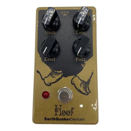 EarthQuaker Devices (アースクエイカーデバイセス) エフェクター Hoof