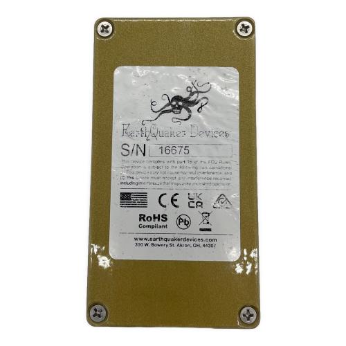 EarthQuaker Devices (アースクエイカーデバイセス) エフェクター Hoof